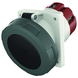 Inbouwwandcontactdoos 125A 5-polig  5H 600-690V IP67 +P