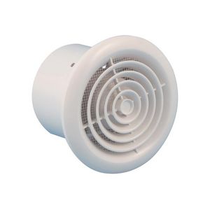 Badkamer-/ toiletventilator PF 150 wit