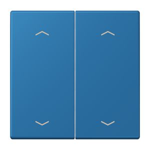 Wip KNX-F10 taster 2voudig pijl LC32030