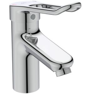 Ceraplus 2 wastafelmengkraan chroom incl. waste/beugelgreep 140mm