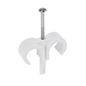 Doos a 100st. Plugclip schroef duo 16/19mm transparant