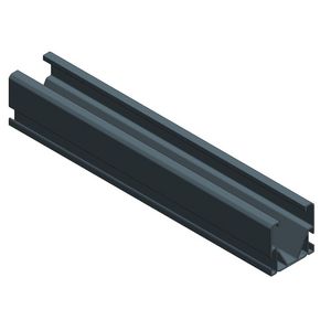 Alu Side++ profiel L=2370mm XXL - zwart 701702370 VVE=84