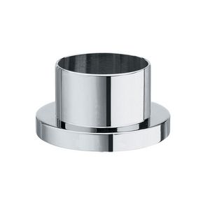 Opvulstuk glansverchroomd 25 mm