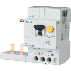 Foutstroommodule voor FAZ 40A 3-polig 1000mA Type A