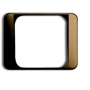 Centraalplaat verloop 50 x 50mm a-brons