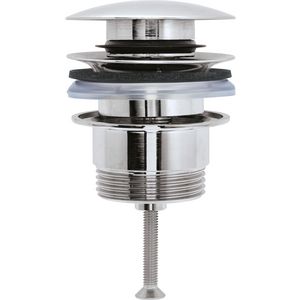 Push-openventiel roestvrij staal Geborsteld 63,5x63,5x95mm