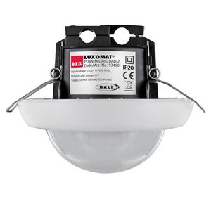 Aanwezigheidsmelder 1C 360gr. IB wit IP20 DALI 24m 1Kanaal