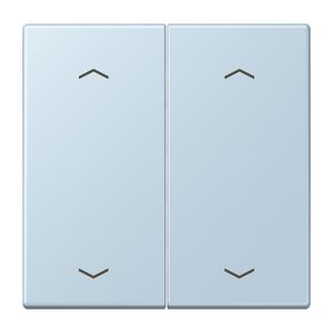 Wip KNX-F10 taster 2voudig pijl LC32022