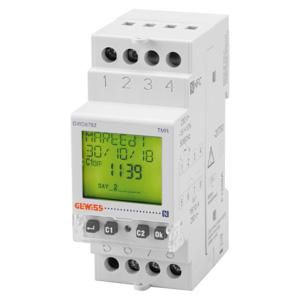 WEKELIJKSE TIJDSCHAKELAAR-LAADRESERVE 5 JAAR-1 OMSCHAKEL