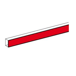 Lengte a 2m. Deksel Aluminium 65mm DLP VVE=16