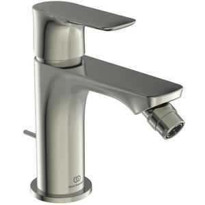 Connect Air bidetmengkraan met waste silver storm (rvs look)