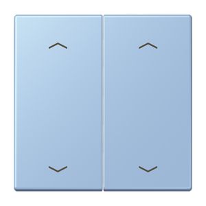 Wip KNX-F10 taster 2voudig pijl LC32021