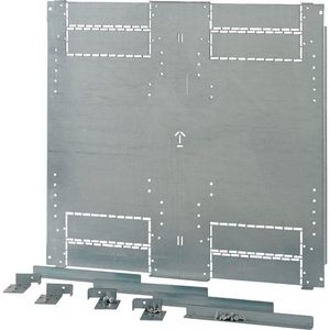 XE-XP montageplaat voor 2xNZM4 ,3P uitrijdbaar B=800mm