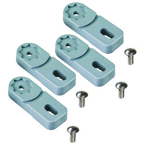 Set 4 st.Voetjes tbv buitenbevestiging
