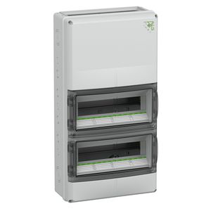 Groepenkast leeg  modulaire verdeler AK-F 28 Plus NT