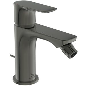 Connect Air bidetmengkraan met waste magnetic grey (grijs)