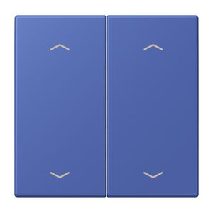 Wip KNX-F10 taster 2voudig pijl LC32020