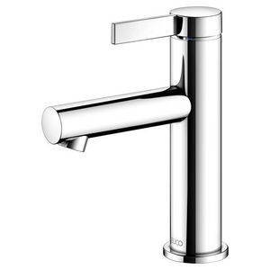 1-hendel mengkraan 100 IXMO Pure rozet rond/vierkant verchr