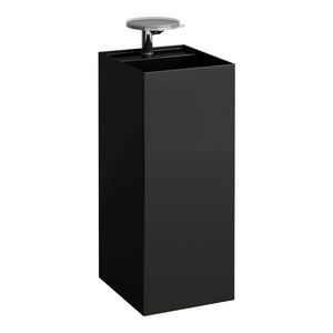 Vloerstaande vrijstaande Wastafel 38X44 zwart H8113310201121