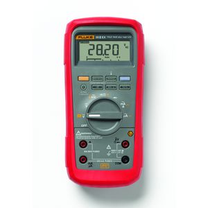 TRMS EX multimeter met meetsnoeren en klemmen