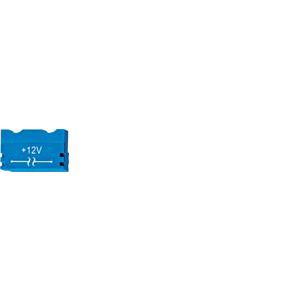 DIN-rail EnOcean RS485-bus 14-serie 12V DC scheidingsbrug