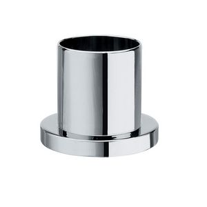 Opvulstuk glansverchroomd 45 mm