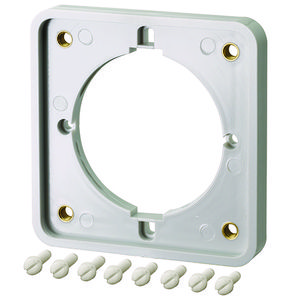 Flens Inbouwwandcontactdoos 75x75 mm wandgoot