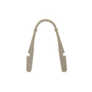 Afsluit- eindplaatd.beige Wemid h:10.6mm b:2.2mm Dep VVE=10