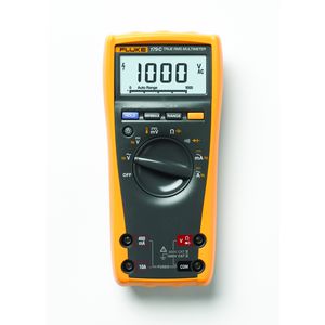 True RMS multimeter met meetsnoeren