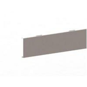 Deksel B79 L1000 RAL9010