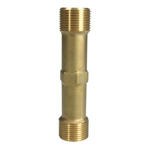 Paspijp messing 3/4" 110mm