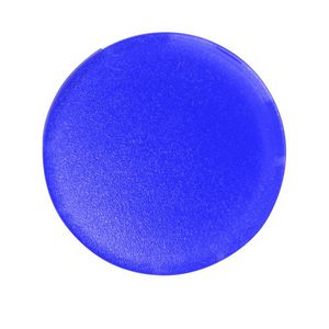 Lenzen vlak blauw blanco VVE=10
