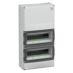 Groepenkast leeg  modulaire verdeler AK 28 Plus NT
