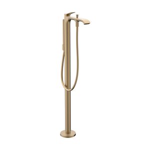 Vrijstaande badmengkraan opbouw Vivenis Brushed Bronze