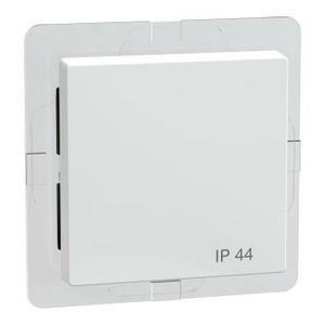 Rocker IP44 active white glossy System M