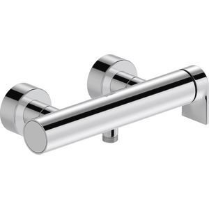 Tulum 1-hendel douchemengkraan opbouw chroom 280x113x86mm