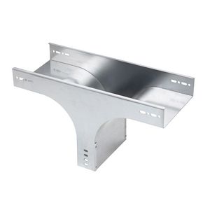 T-stkuk gezet verticaal 330x60mm gelakt verkeerswit RAL9016