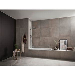 Crometta S 240 Showerpipe met 1-hendel douchemengkraan chroom