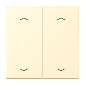 Wip KNX-F10 taster 2voudig pijl LC32001