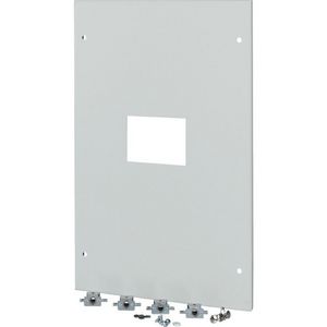 XE-XP frontplaat NZM4 ,3P mech. vergrendeling vast B=425mm