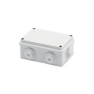 VERDEELDOOS GEWOON GESCHROEFD DEKSEL IP55 INTERNE AFMET. 1