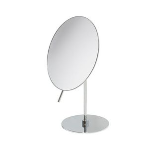 Scheerspiegel 3x vergrotend ø234mm vrijstaand Chroom MIRROR