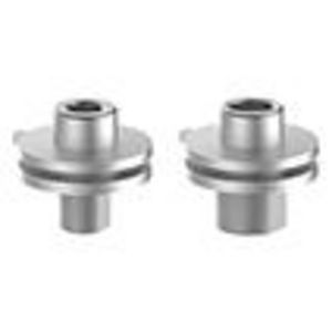 Aluminium nippel voor M10 of M13 adapter