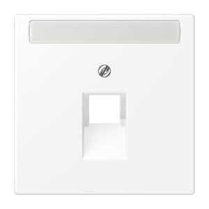 Afdekking wit mat v.UAE data 1-voudig LS990