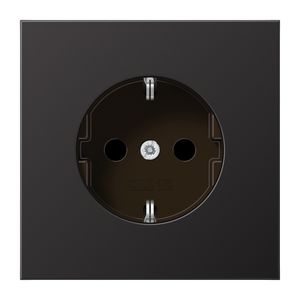 Wandcontactdoos Dark met R/A LS