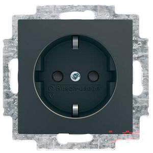 Wcd ra kv centraalplaat inb zwart SI-B (20 EUCB-15-914)