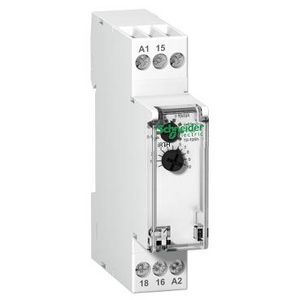 Tijdrelais Vertraagde uitschakeling belasting Uc=24V DC/24