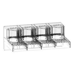 Klemmenafdekking IP20 voor contactor TeSys Giga 630-800 4P