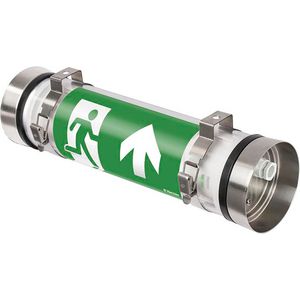 Centraal 4 watt 230V opbouw led armatuur serie Indulux