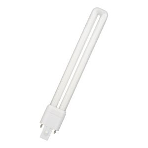 LED PL Glass TC-S G23 2P 5W 11W 680lm 830 EM+AC